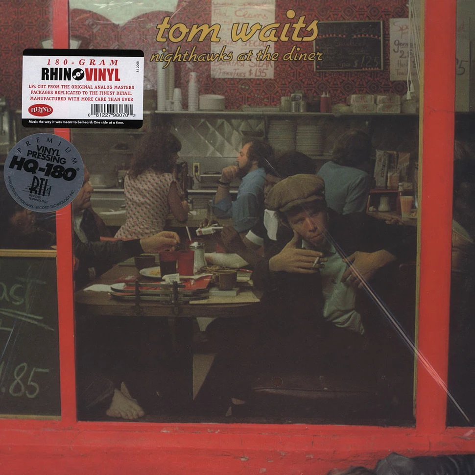 Tom Waits - Nighthawks At The Diner