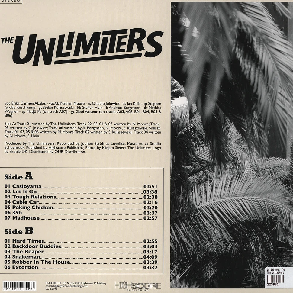 The Unlimiters - The Unlimiters