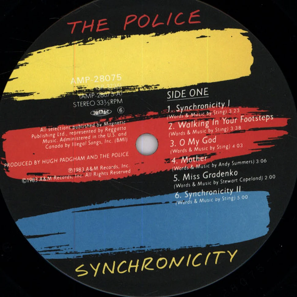 The Police - Synchronicity