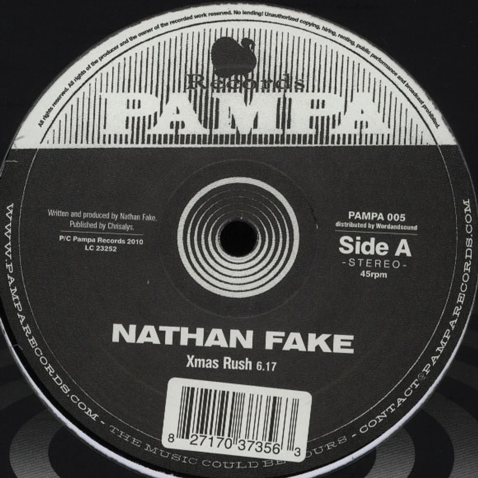 Nathan Fake / DJ Koze - Xmas Rush / Mi Cyaan Believe It