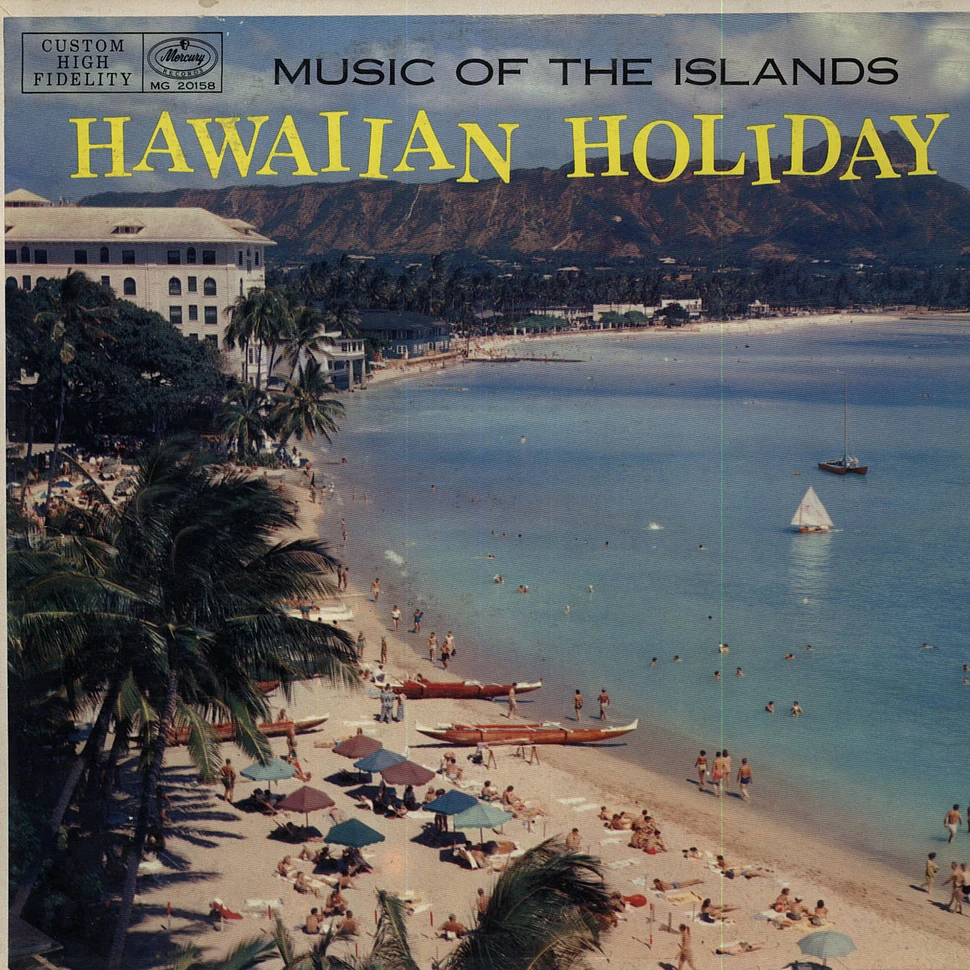 Sam Makia And His Waikikians - Hawaiian Holiday