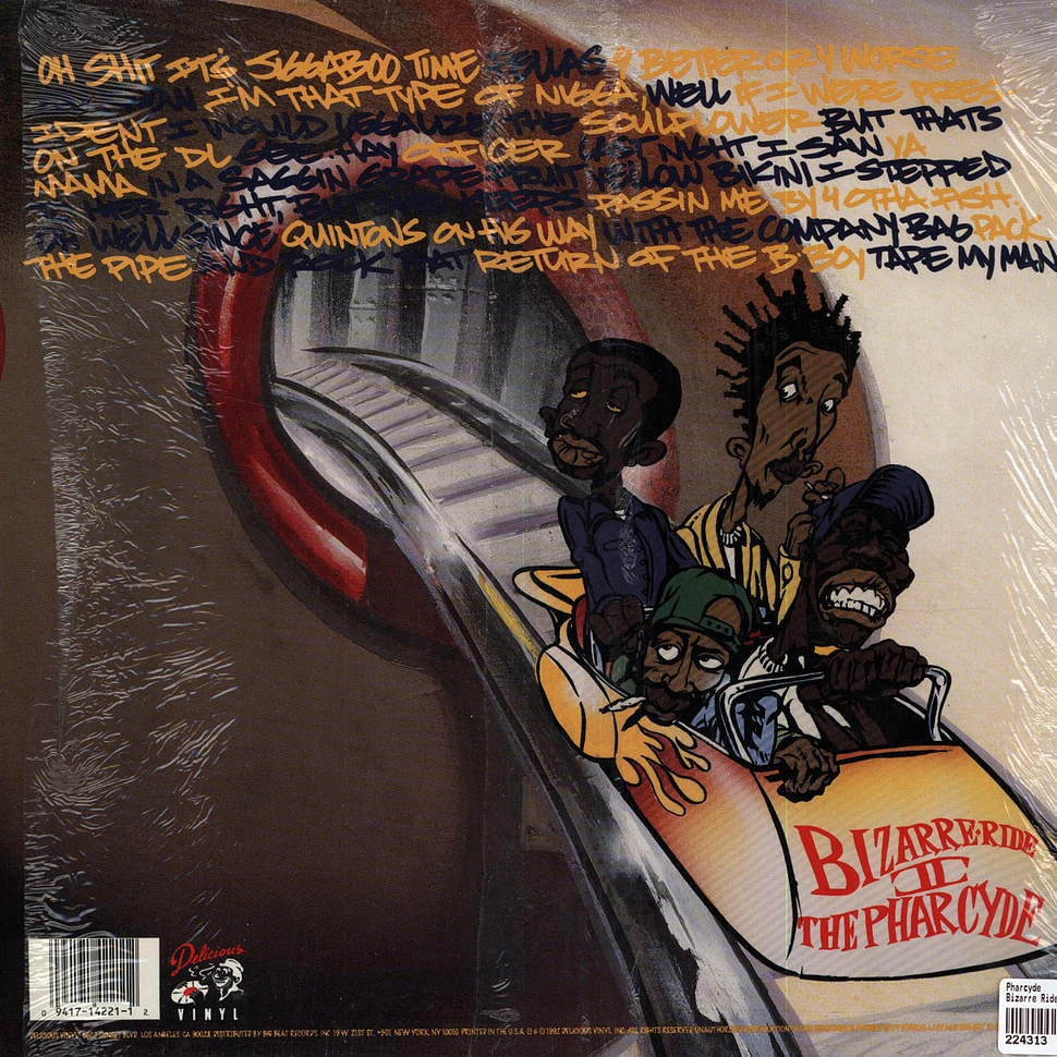 The Pharcyde - Bizarre Ride II The Pharcyde