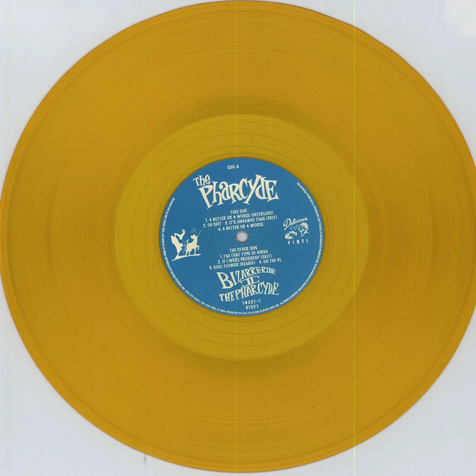 The Pharcyde - Bizarre Ride II The Pharcyde