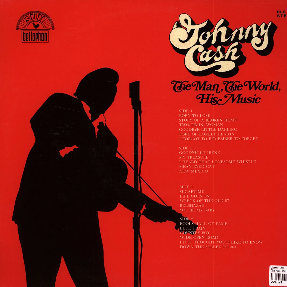 Johnny Cash - The Man, The World, His Music