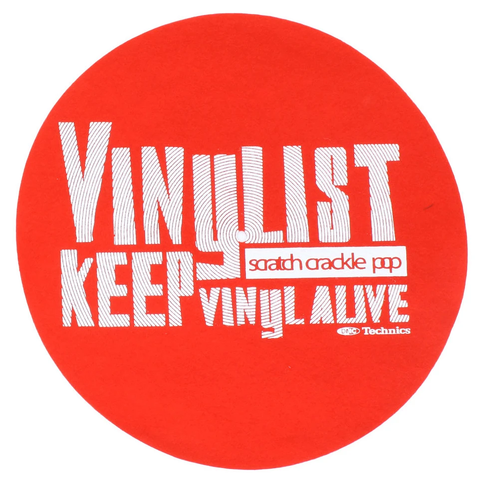 Vinylist - Keep Vinyl Alive Slipmats