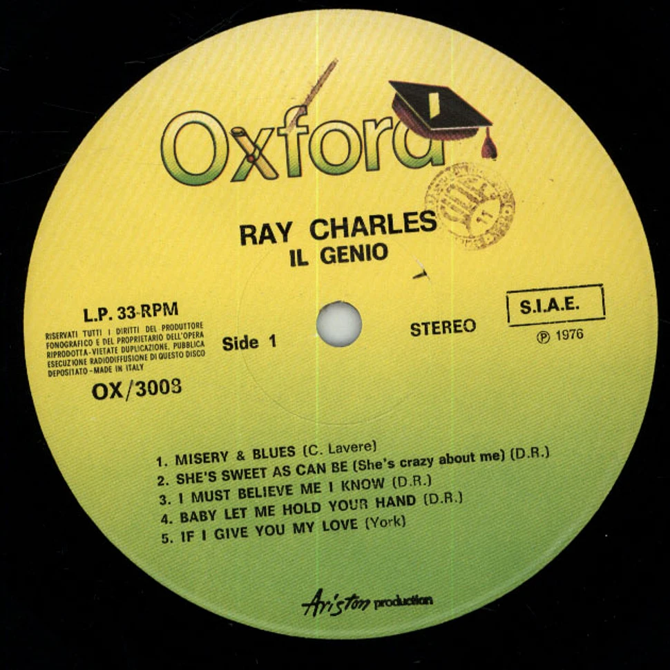 Ray Charles - Il Genio