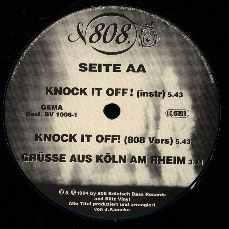 STF - Knock It Off!