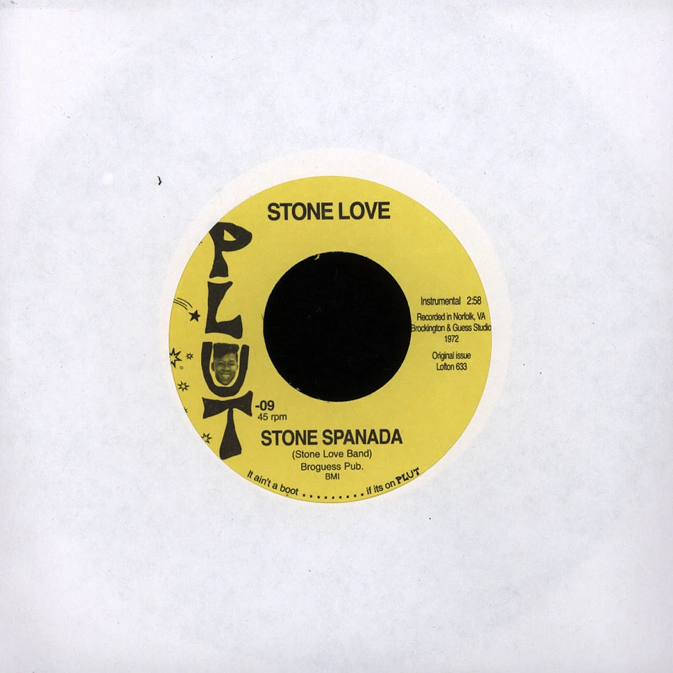 Stone Love / The Symbolics - Stone Spanada / A Taste Of Your Love