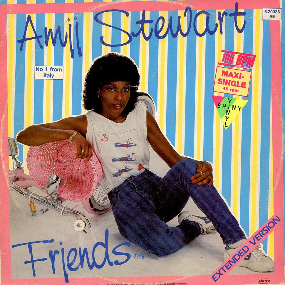 Amii Stewart - Friends