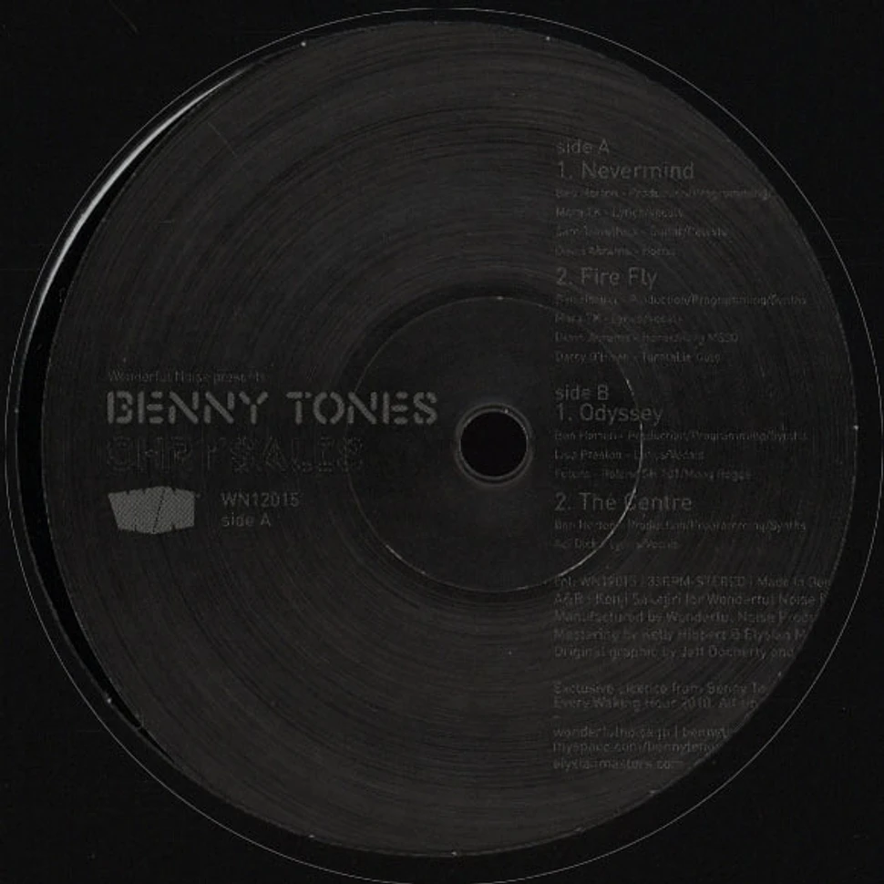 Benny Tones of Elecric Wire Hustle - Chrysalis Album Sampler