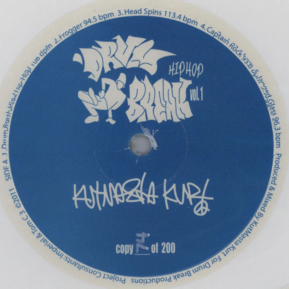 Kutmasta Kurt - Drum-Break Hip-Hop Volume 1