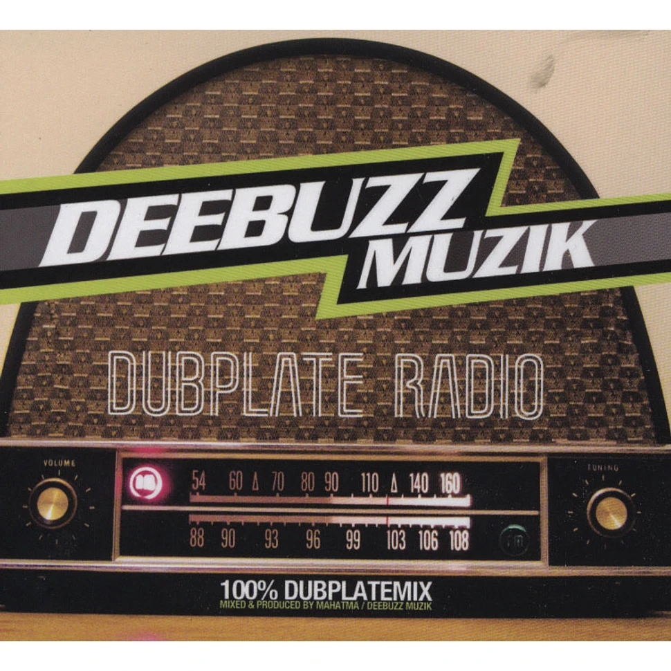 Dee Buzz - DubPlate Muzik