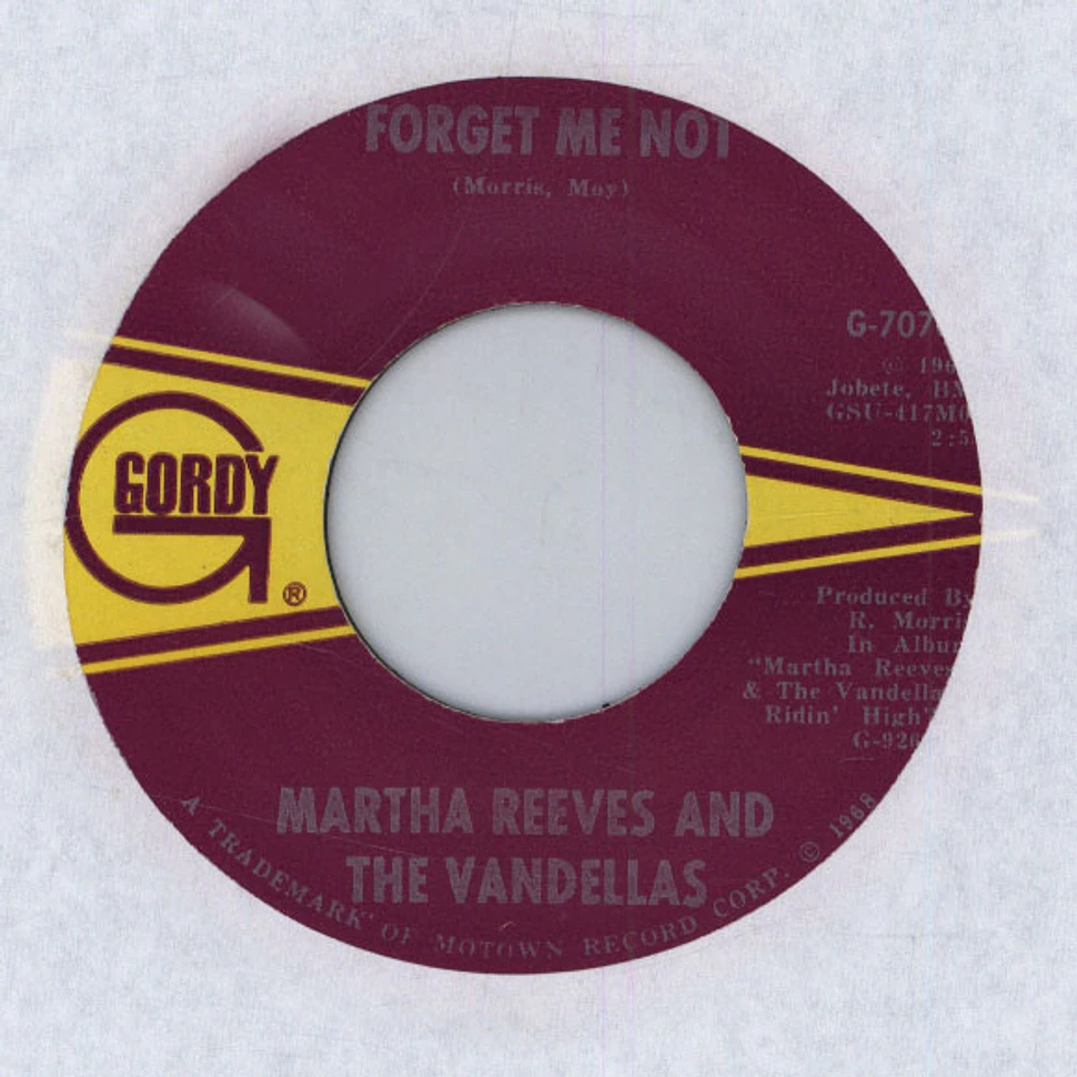 Martha Reeves & The Vandellas - I Promise To Wait My Love