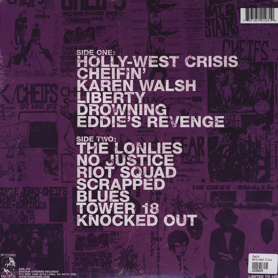 Cheifs - Holly-west Crisis