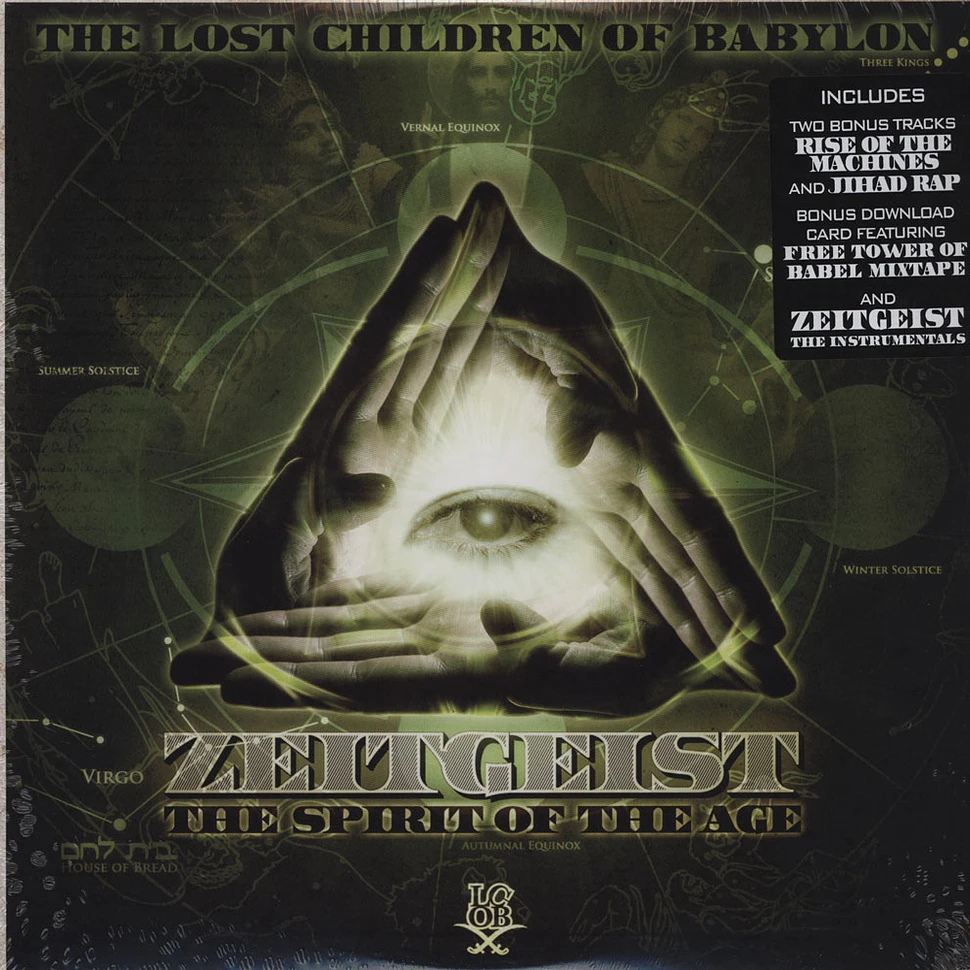 Lost Children Of Babylon - Zeitgeist: The Spirit Of The Age