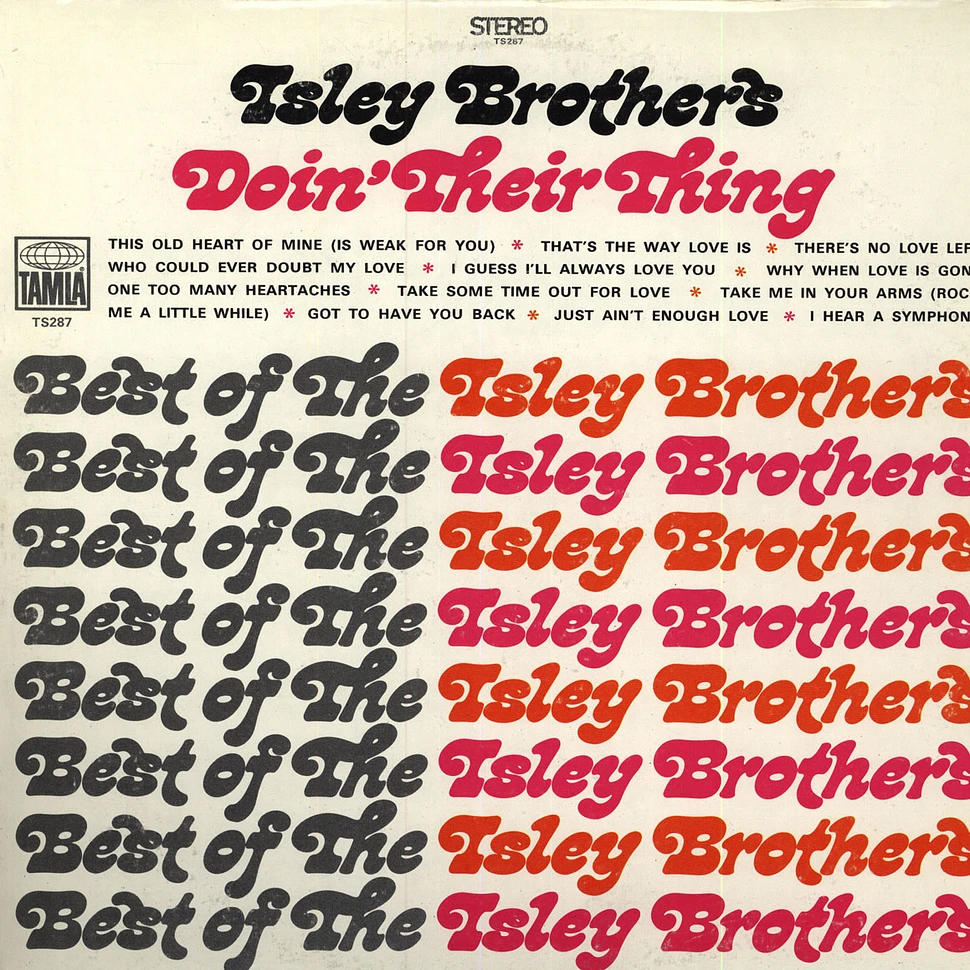 The Isley Brothers - Doin’ Their Thing