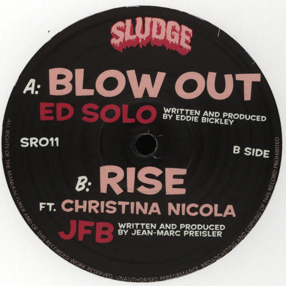Ed Solo / JFB - Blow Out / Rise feat. Christina Nicola