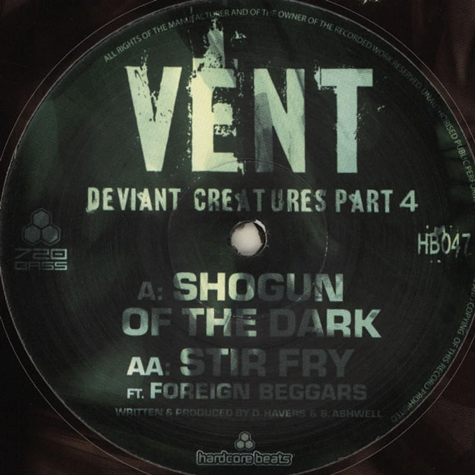 Vent - Shogun Of The Dark / Stir Fry Feat. Foreign Beggars