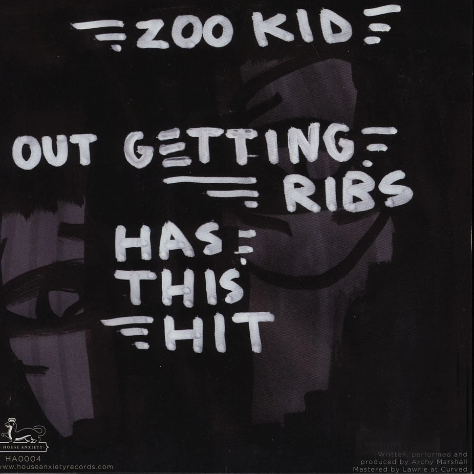Zoo Kid - Out Getting Ribs