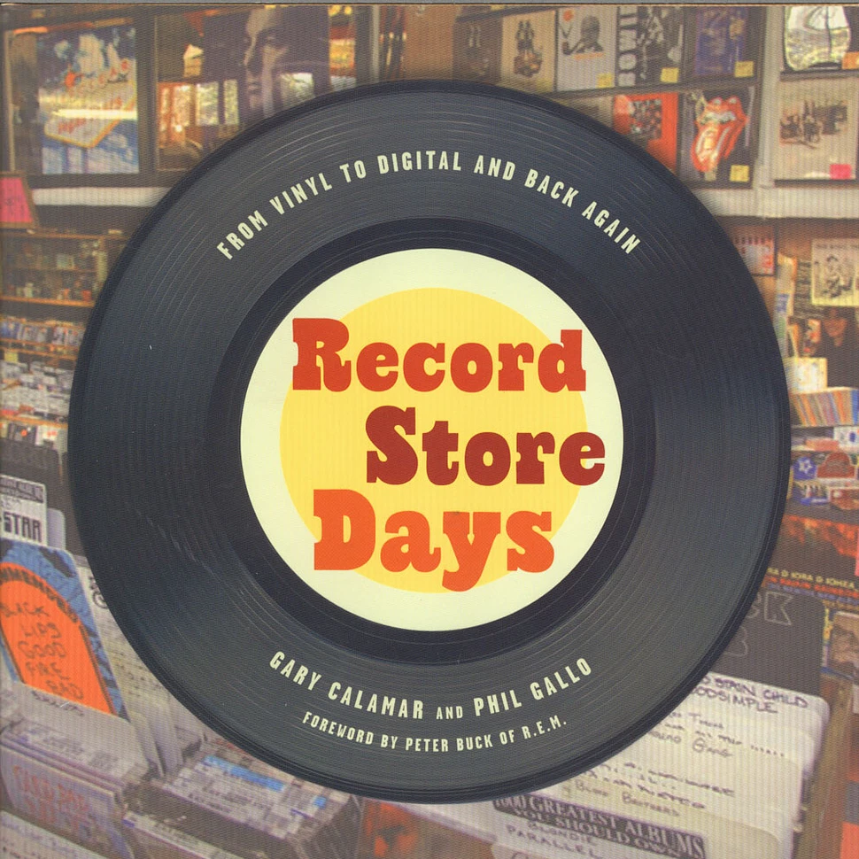 Gary Calamar & Phil Gallo - Record Store Days