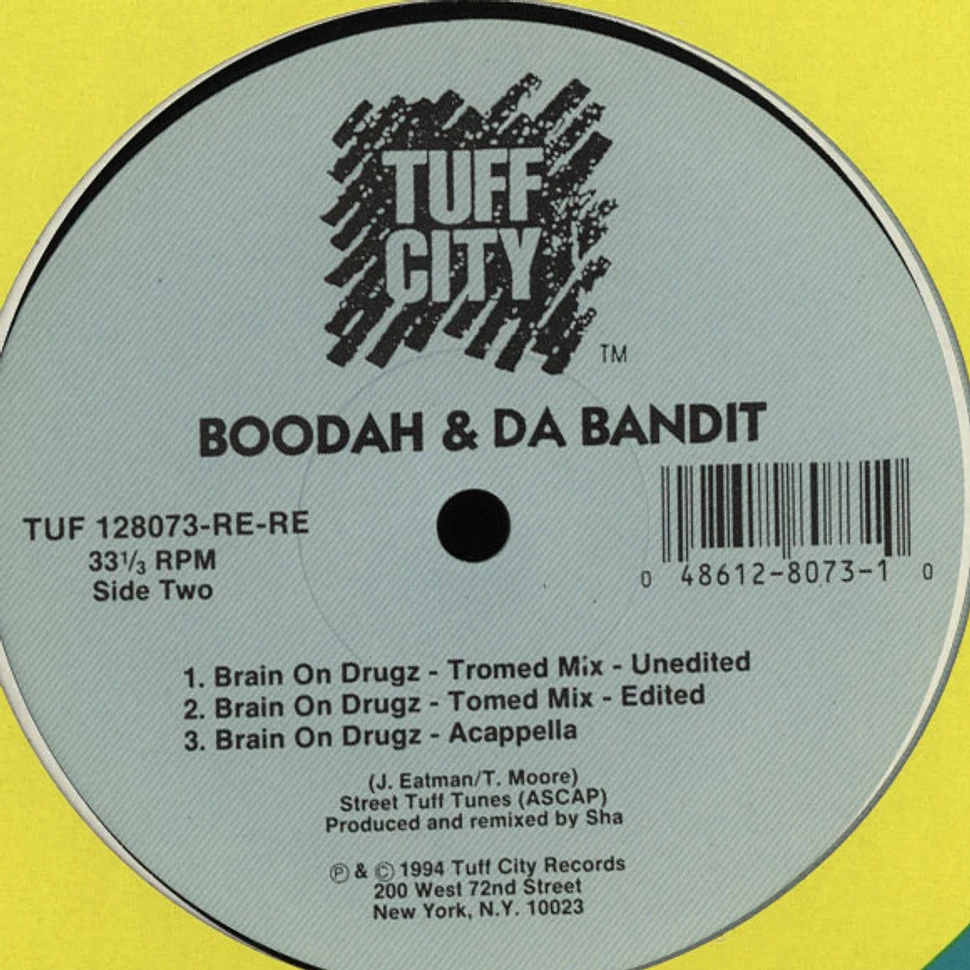 Boodah and the Bandit - No Haps