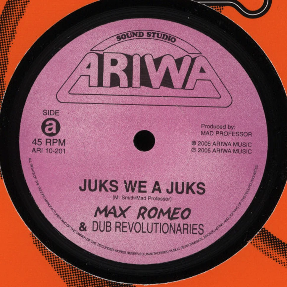 Max Romeo & Dub Revolutionaries - Juks We A Juks