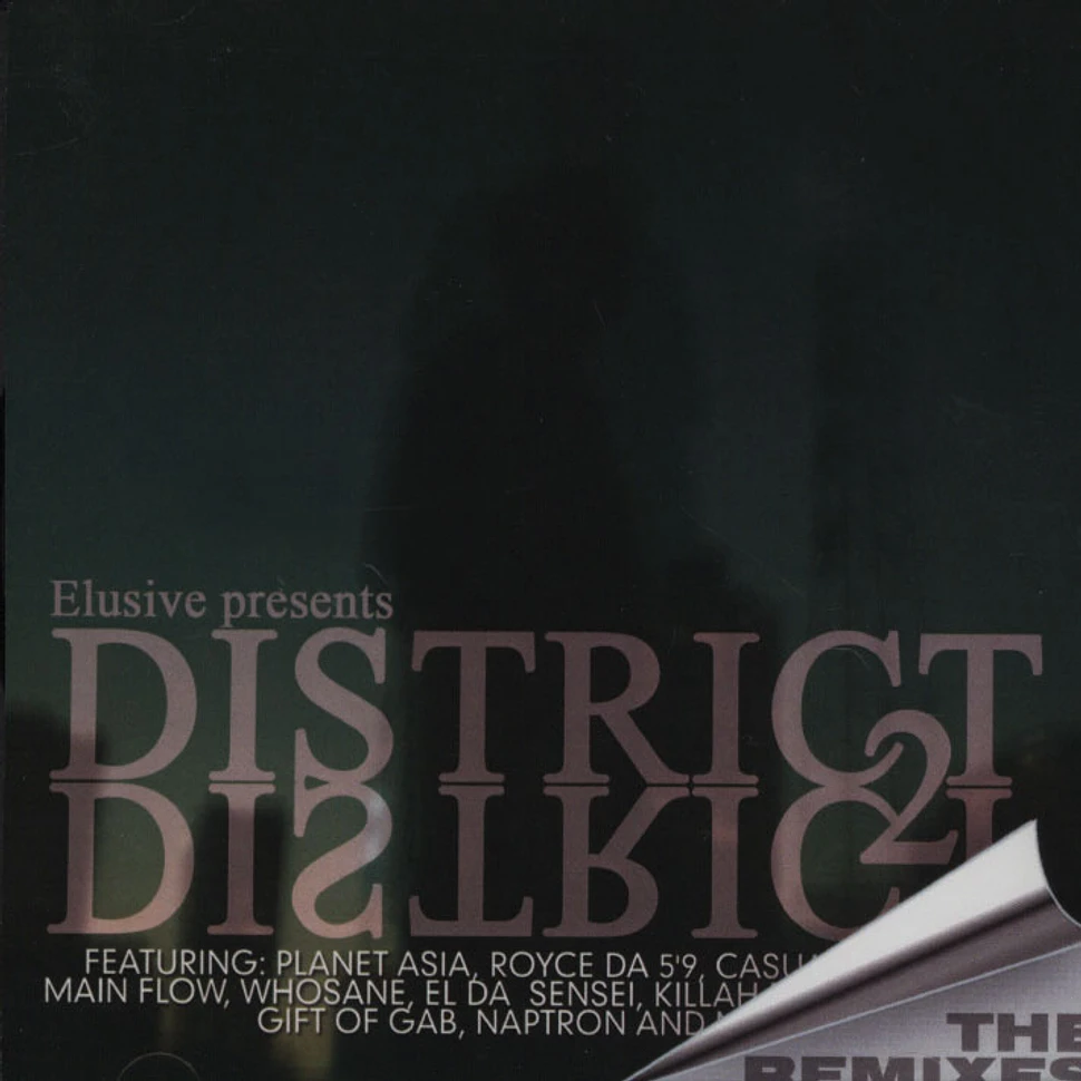 Elusive - Disctrict 2 District - The Remixes