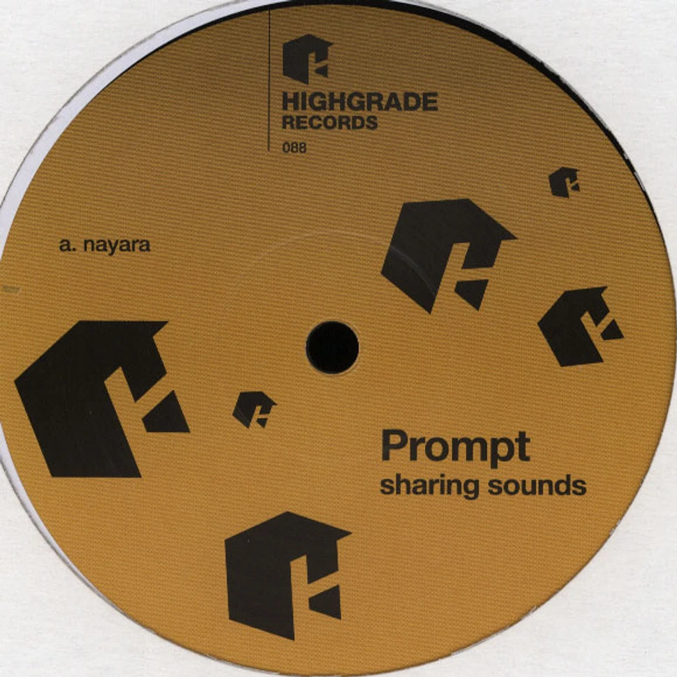Prompt - Sharings Sounds