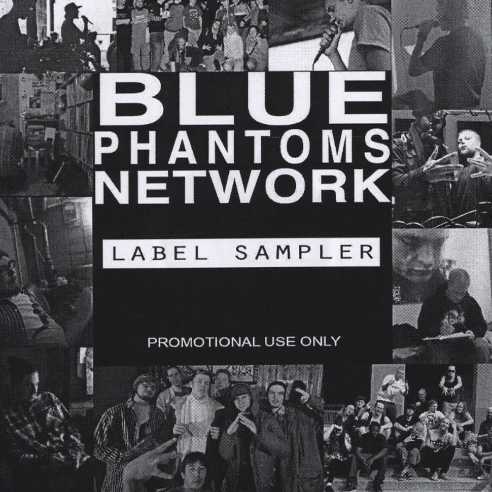 Blue Phantoms Network - Label Sampler