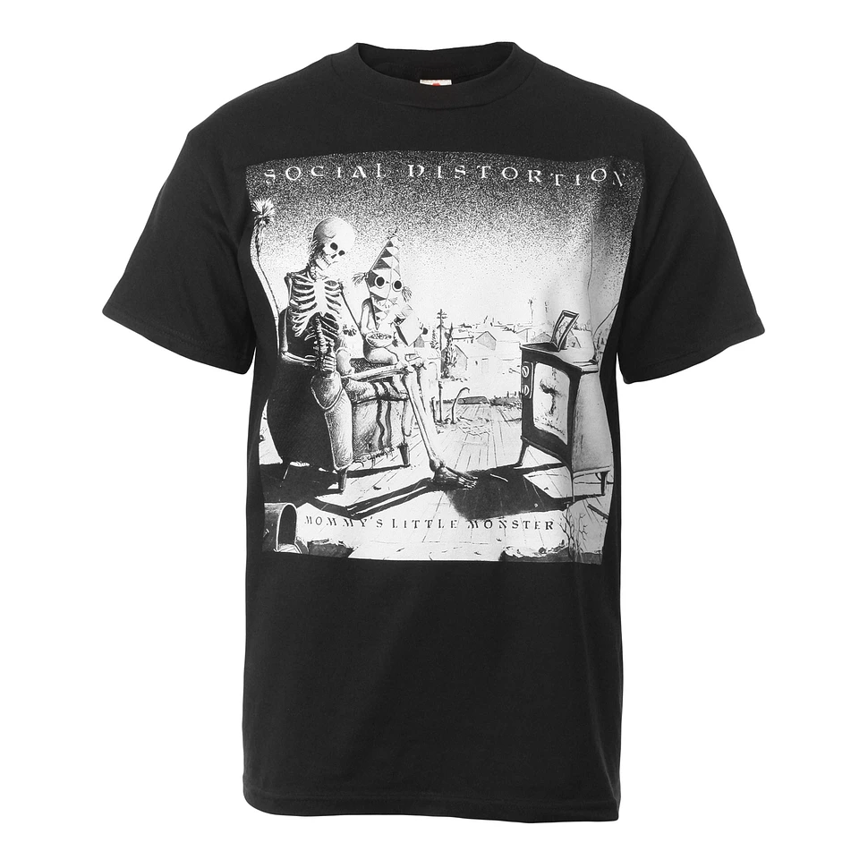 Social Distortion - Mommy's Little Monster T-Shirt