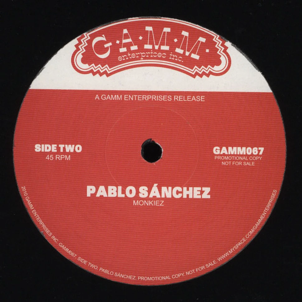 Pablo Sanchez & Uriel E - We Can Dub It / Monkiez