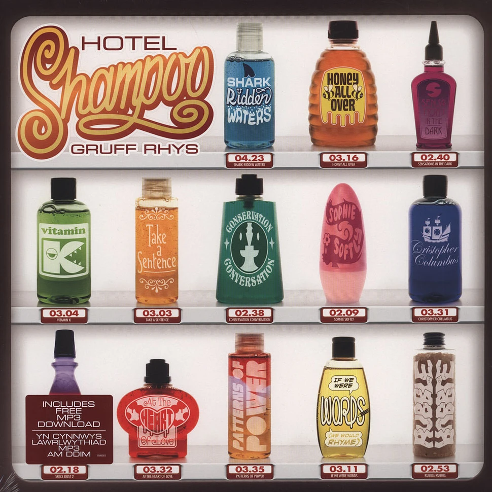 Gruff Rhys - Hotel Shampoo