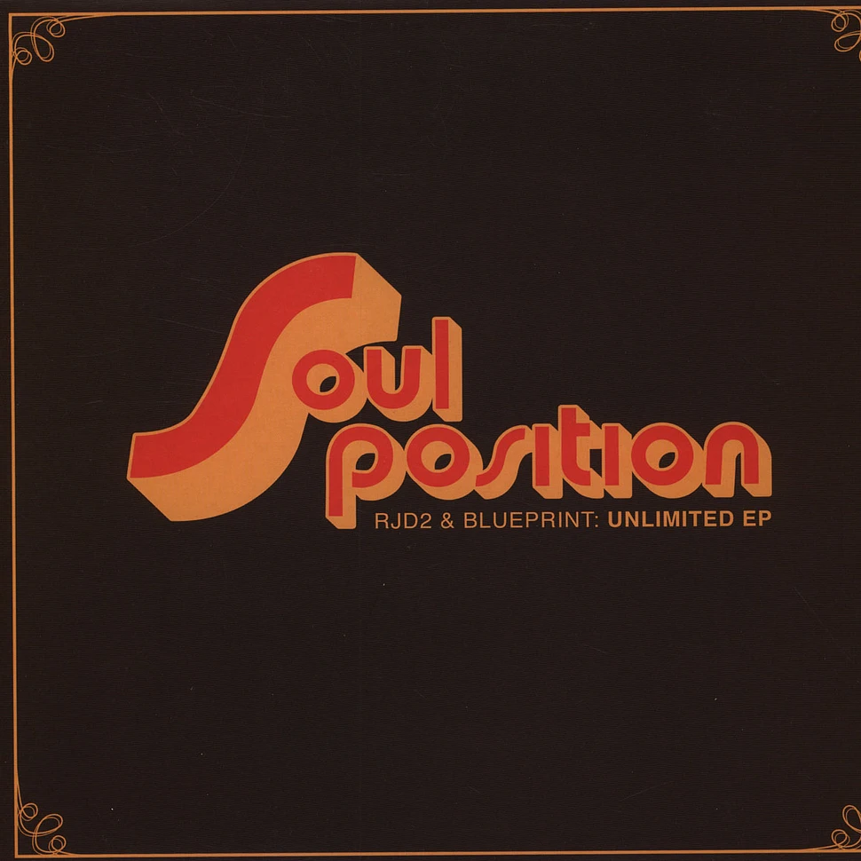 Soul Position (RJD2 & Blueprint) - Unlimited EP