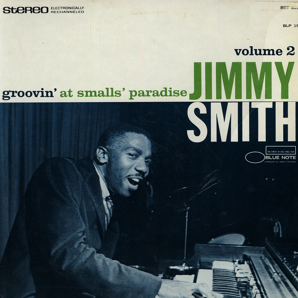 Jimmy Smith - Groovin' At Smalls' Paradise Volume 2