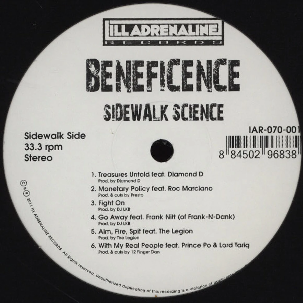 Beneficence - Sidewalk Science