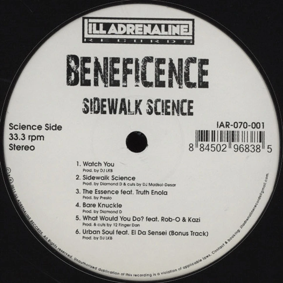 Beneficence - Sidewalk Science