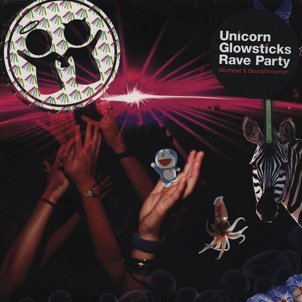 Mochipet & Bloodysnowman - Unicorn Glowsticks Rave Party