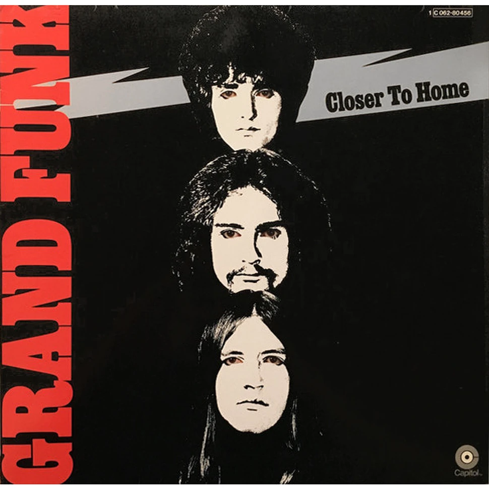 Grand Funk Railroad - Closer To Home