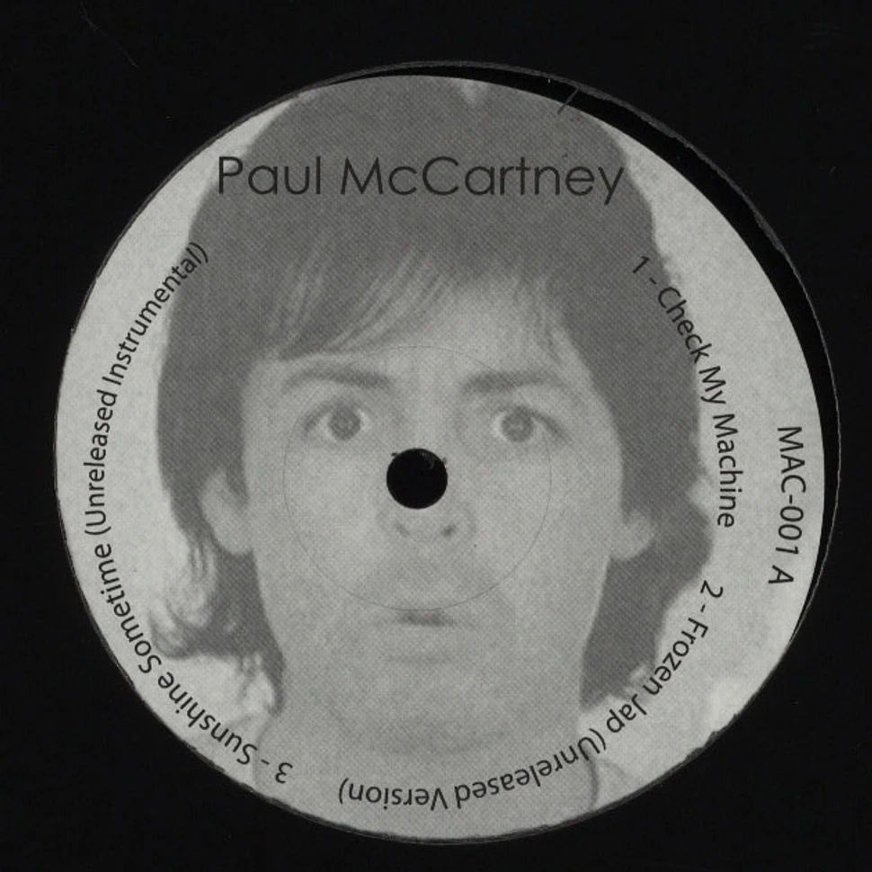 Paul McCartney - Balearic Rarities 1