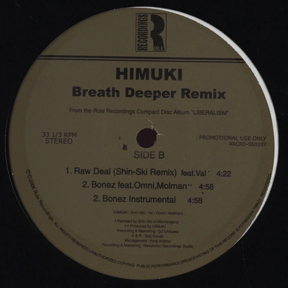 Himuki - Breath Deeper Remix Feat. Goku