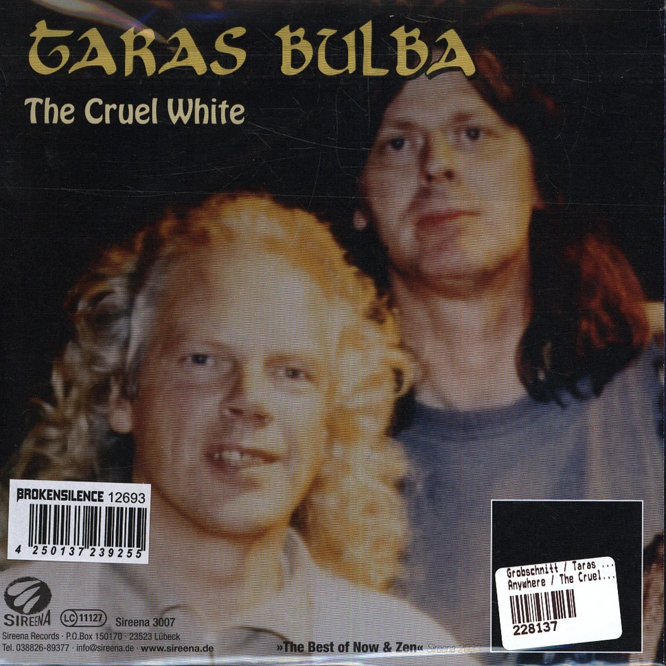Grobschnitt / Taras Bulba - Anywhere / The Cruel White