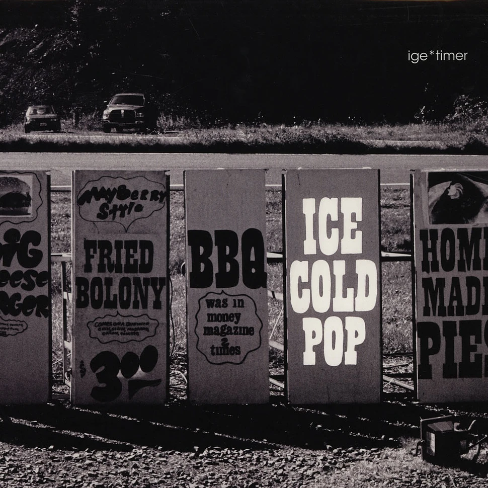 Ige*timer - Ice Cold Pop