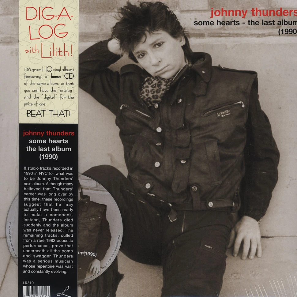 Johnny Thunders - Some Hearts - The Last Album (1990)