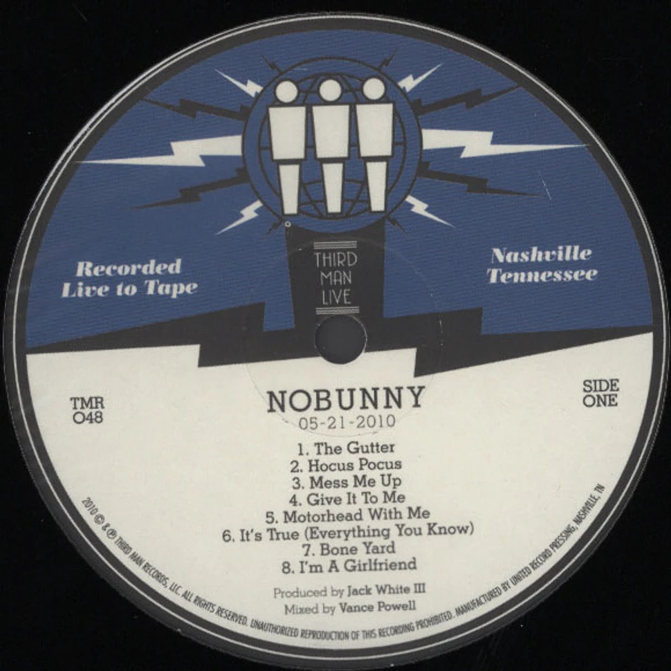 Nobunny - Live From Third Man
