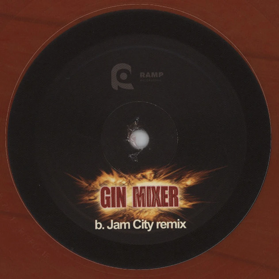 Bad Autopsy - Gin Mixer Scratcha DVA Remix / Gin Mixer Jam City Remix