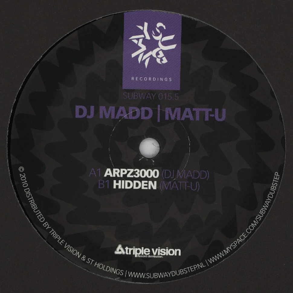 DJ Madd vs. Matt U - Arpz 3000