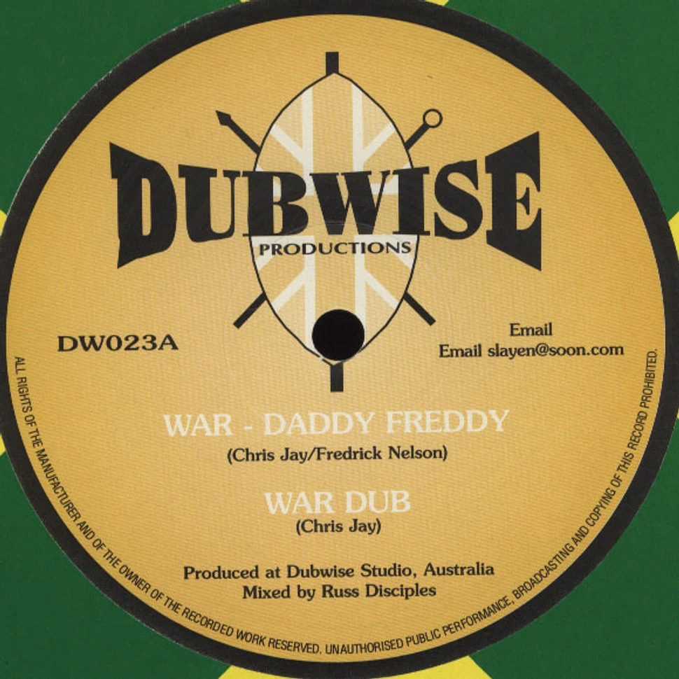 Daddy Freddy - War