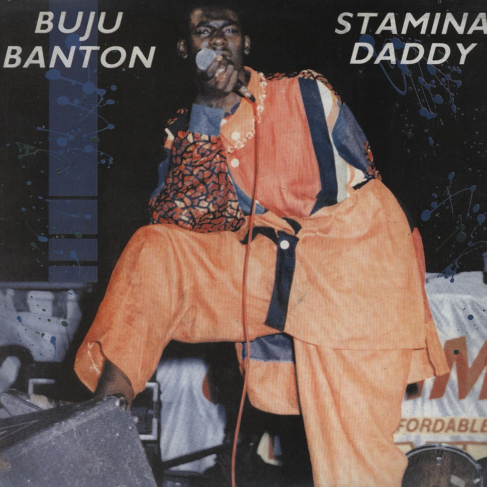 Buju Banton - Stamina Daddy