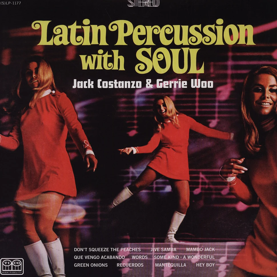 Jack Constanzo & Jerry Woo - Latin Percussion With Soul