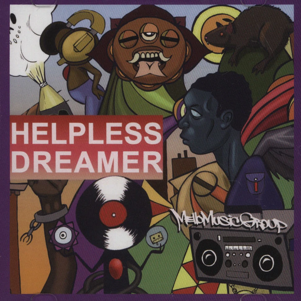 Mello Music Group presents - Helpless Dreamer